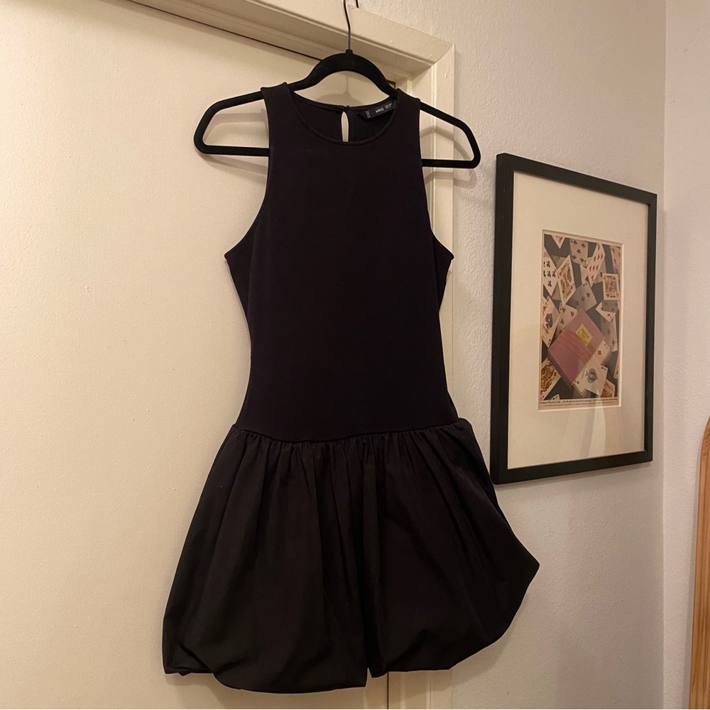 mini bubble dress